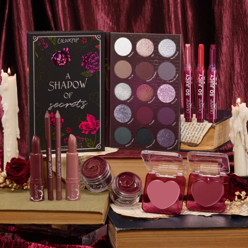 Veiiapparel Shadow Secrets Eyeshadow Collection – Rich, Blendable Shades