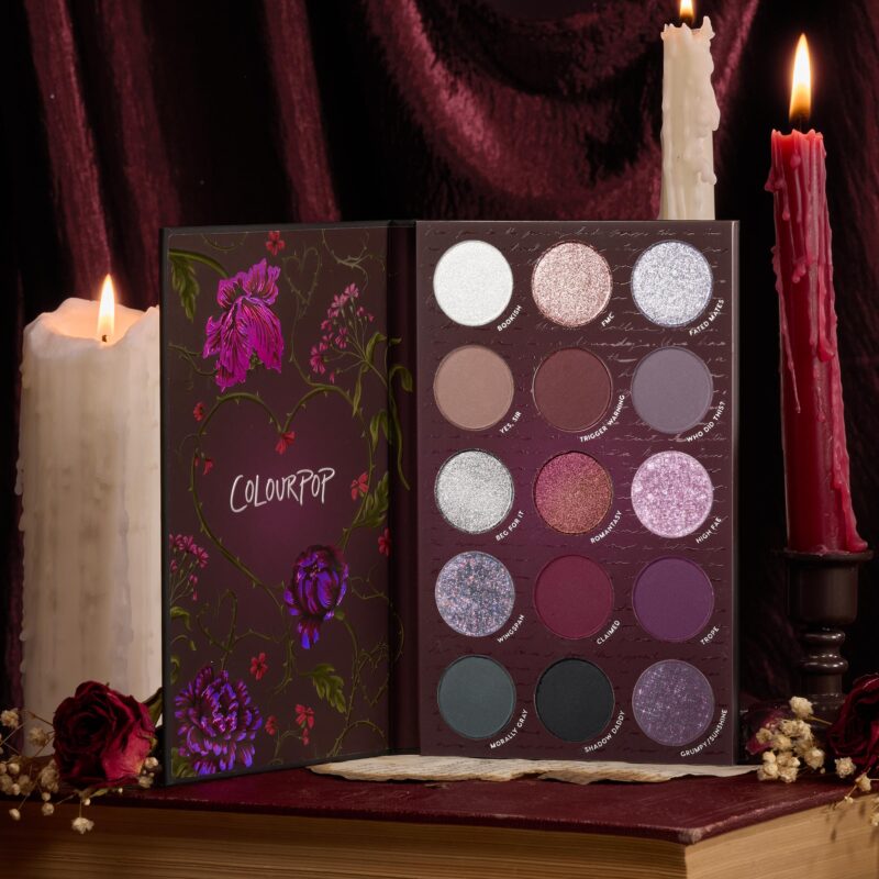 Veiiapparel Shadow of Secrets Eyeshadow Palette – Mysterious, Blendable Shades