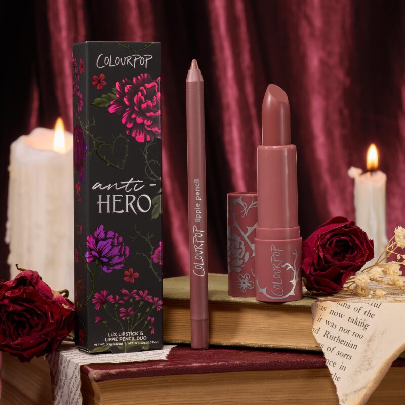 Veiiapparel Anti-Hero Lipstick – Bold Matte Power Look