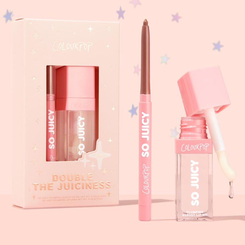 Veiiapparel Double The Juiciness Lip Gloss – Extra Shine & Hydration